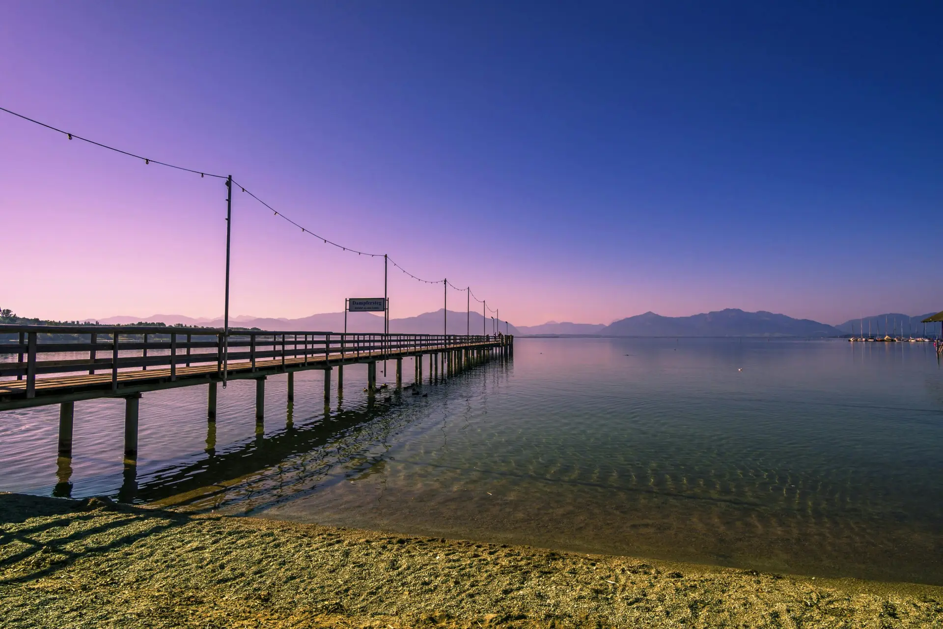 Badeurlaub am Chiemsee: Erholung und Abenteuer am Bayerischen Meer